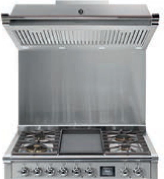 Steel stainless steel back panel - 70 x 75 x 1 cm, ASK70