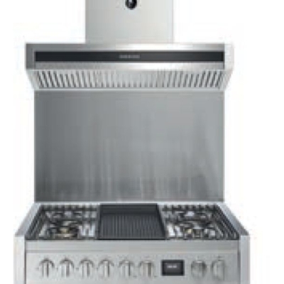 Steel stainless steel back panel - 90 x 75 x 1 cm, SK90