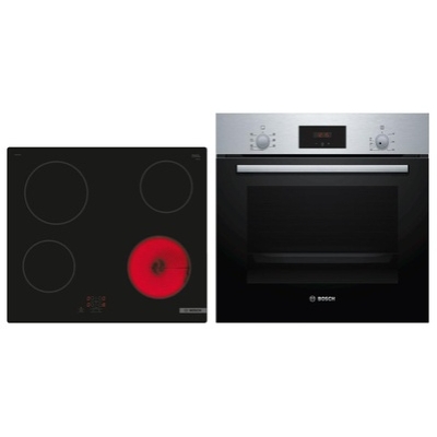 Bosch HBD231BR61, SET sisseehitatud ahi HBF133BR0 + elektripliit PKE61RAA2E, kr: A, garantiiga 5 aastat!
