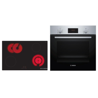 Bosch HBD231BR81, SET sisseehitatud ahi HBF133BR0 + elektripliit PKN811BA2E, kr: A, garantiiga 5 aastat!