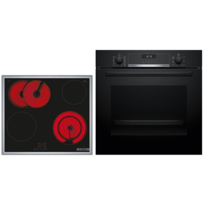 Bosch HBD631CS62, SET sisseehitatud ahi HBG537BB3 ja elektripliit PKN645BA2E, kr: A+, garantiiga 5 aastat!