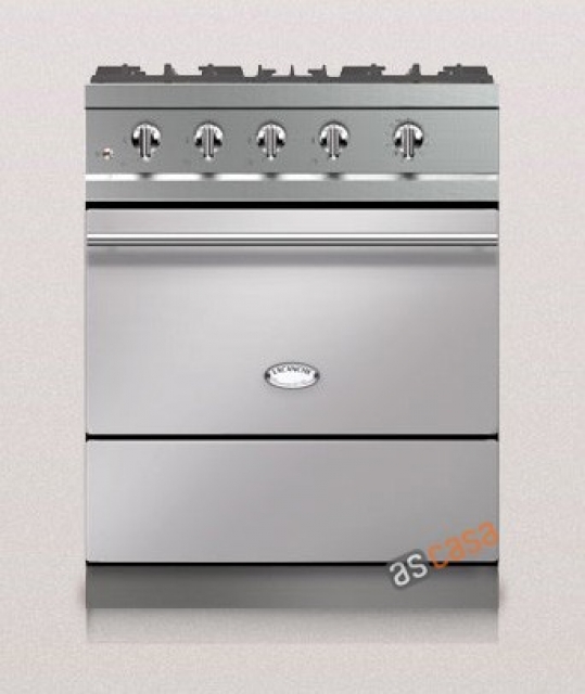 Lacanche Cormatin Modern, cooking station, 70 cm, color stainless steel, with 5 year guarantee!