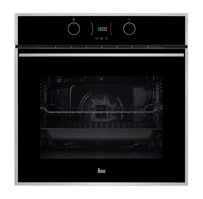 Teka HLB 840, built-in oven black, EEK: A+, 41560070 with 5 year guarantee!