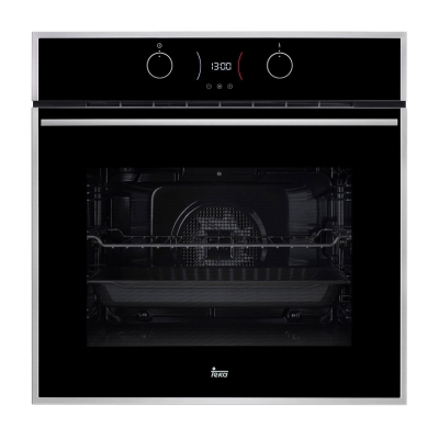 Teka HLB 840, built-in oven black, EEK: A+, 41560070 with 5 year guarantee!