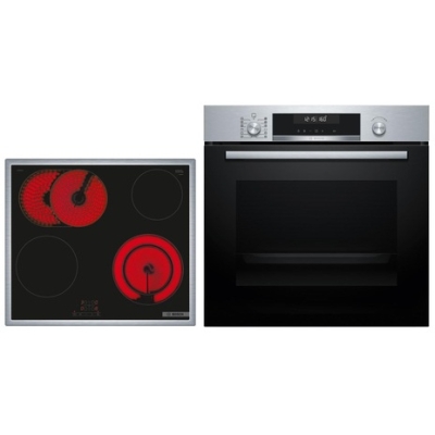 Bosch HBD671CS62, SET sisseehitatud ahi HBG578BS3 ja elektripliit PKN645BA2E, kr: A+, garantiiga 5 aastat!