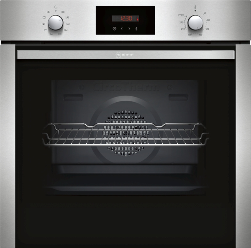 Neff BCB2662 / B2CCG6AN0, built-in oven with CircoTherm, EEK: A, with 5 year guarantee!