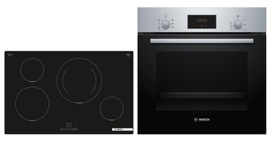 Bosch HBD231BR80, SET sisseehitatud ahi HBF133BR0 + induktsioonpliit PIE811BB5E, kr: A, garantiiga 5 aastat!