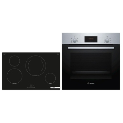 Bosch HBD231BR80, SET sisseehitatud ahi HBF133BR0 + induktsioonpliit PIE811BB5E, kr: A, garantiiga 5 aastat!