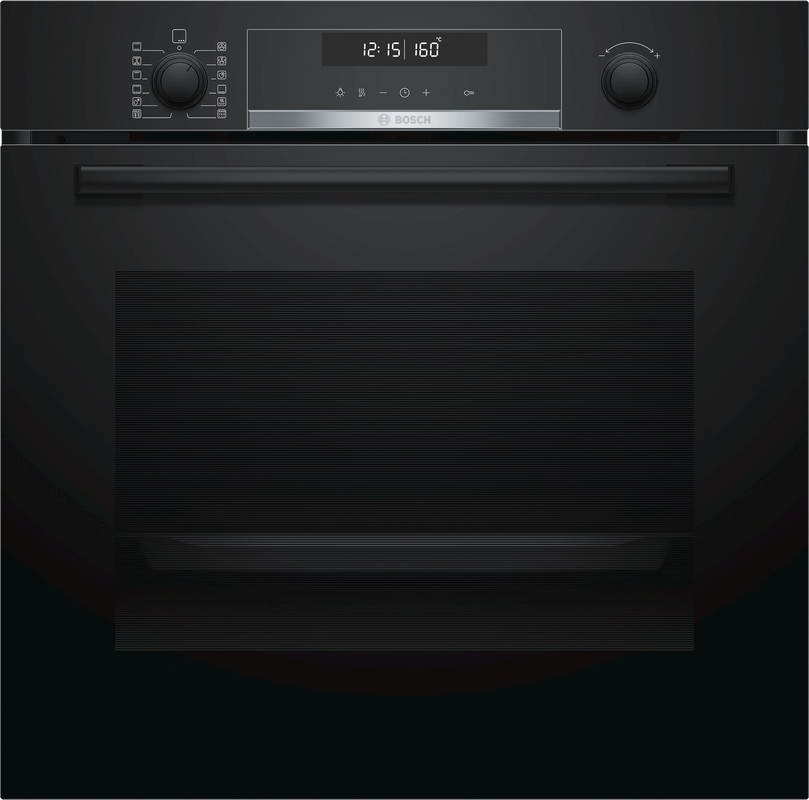 Bosch HBA578BB0, built-in oven, series 6, black, EEK: A, with 5 year guarantee!