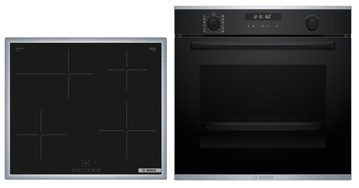 Bosch HBD676FH65, SET sisseehitatud ahi HBG278BB3 + induktsioonpliit PIF64KBB5E, EEK: A+, garantiiga 5 aastat!