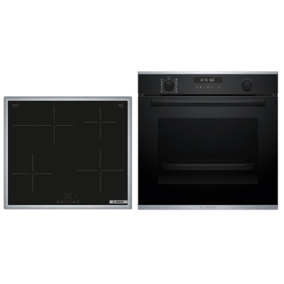 Bosch HBD676FH65, SET sisseehitatud ahi HBG278BB3 + induktsioonpliit PIF64KBB5E, EEK: A+, garantiiga 5 aastat!