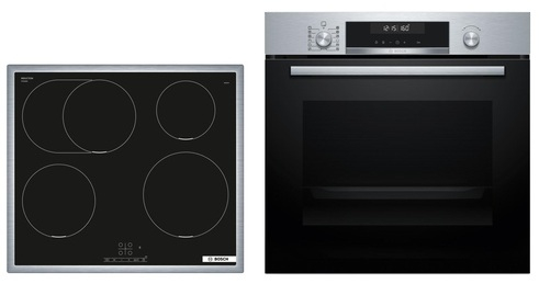 Bosch HBD675CS62, SET sisseehitatud ahi HBG578BS3 ja induktsioonpliit PIF645BB5E, 60 cm, kr: A+, garantiiga 5 aastat!