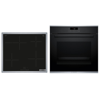 Bosch HBD475FH63, SET sisseehitatud ahi HBA271BB3 + induktsioonpliit PIF64KBB5E, EEK: A+, garantiiga 5 aastat!