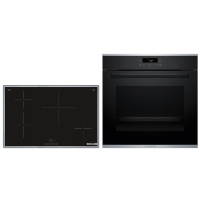 Bosch HBD474FH83, SET sisseehitatud ahi HBA271BB3 + induktsioonpliit PIE84KBB5E, kr: A+, garantiiga 5 aastat!