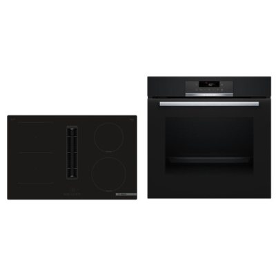 Bosch HBD271FB87, SET sisseehitatud ahi HBA171BB3 + väljatõmbega induktsioonpliit PVS811B16E, kr: A+, garantiiga 5 aastat!