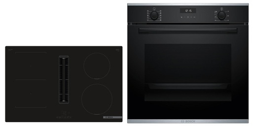 Bosch HBD636FH86, SET sisseehitatud ahi HBG237BB3 + väljatõmbega induktsioonpliit PVS811B16E, kr: A+, garantiiga 5 aastat!