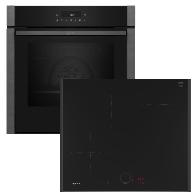 Neff 3MIOSH60I, SET sisseehitatud ahi B5ACJ7AG3 ja induktsioonpliit T56AHF1C0, EEK: A+, GARANTIIGA 7 AASTA