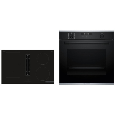 Bosch HBD676FH86, SET sisseehitatud ahi HBG278BB3 + väljatõmbega induktsioonpliit PVS811B16E, garantiiga 5 aastat!