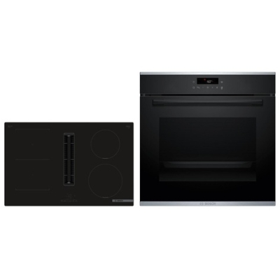Bosch HBD473FH84, SET sisseehitatud ahi HBA271BB3 + väljatõmbega induktsioonpliit PVS811B16E, kr: A+, garantiiga 5 aastat!