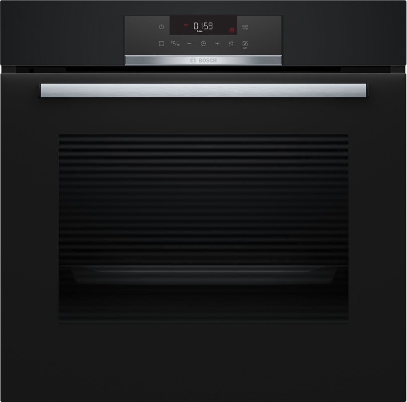 Bosch HBA172BB0, built-in oven, series 2, black, EEK: A, with 5 year guarantee!