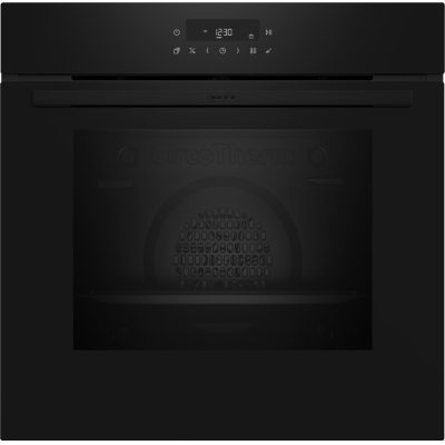 Neff B2CCJ7AK0, sisseehitatud ahi Circo Therm ja pürolüüsiga, kr: A, garantiiga 5 aastat!