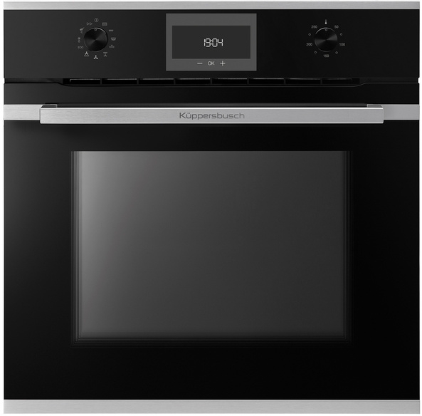 Küppersbusch B 6330.0 S1, oven black / stainless steel, with 5 year guarantee!