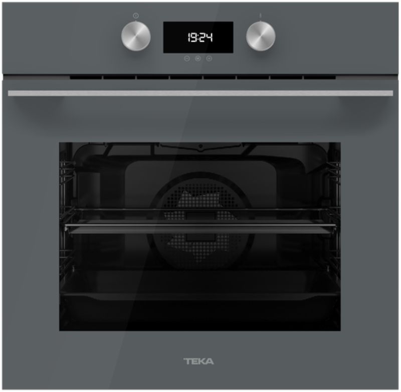 Teka HLB 8400 P ST, духовка встраиваемая с пиролизом, стекло Stone Grey, 111000009 с гарантией 5 лет!