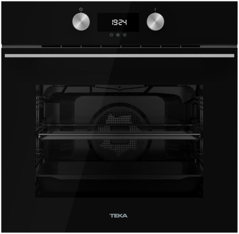 Teka HLB 8400 P BK, встраиваемый духовой шкаф с пиролизом, черный, 111000008 с гарантией 5 лет!