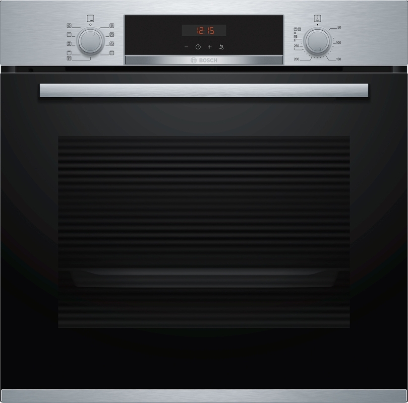 Bosch HBA573BS1, built-in oven, series 4, stainless steel, EEK: A, with 5 year guarantee!