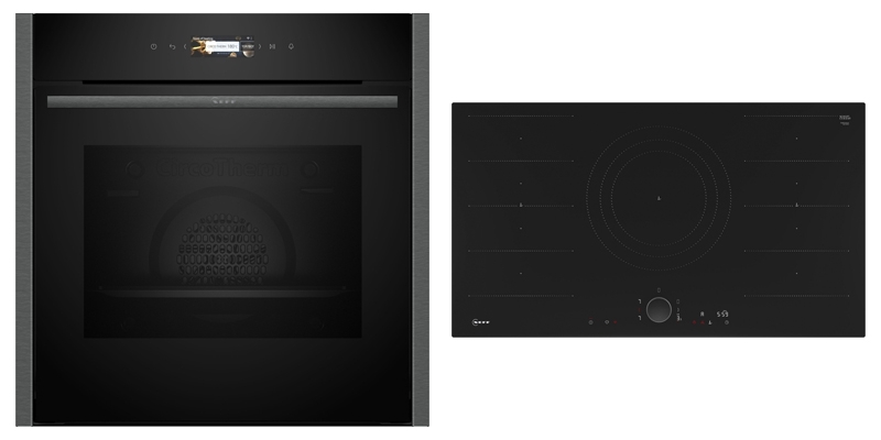 Neff BCR2390G, SET sisseehitatud ahi B24CR31G0 ja induktsioonpliit T69FUV4L0, EEK: A+, GARANTIIGA 7 AASTA