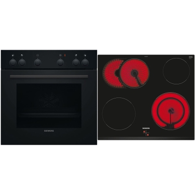 Siemens EQ110KAFB sisseehitatud pliidikomplekt, EA631GNA1E + HE010FBA1, sisseehitatud pliit, elektripliit, kr: A, garantiiga 5 aastat!