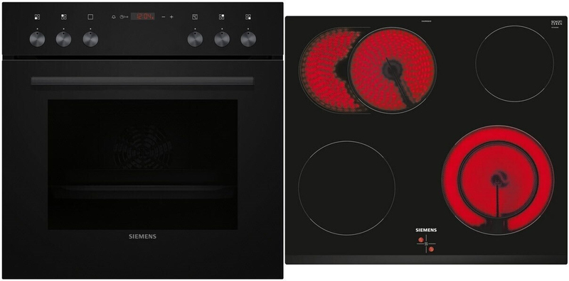 Плита встраиваемая Siemens EQ110KAVB, EA631GNA1E + HE013FBB1, плита встраиваемая, электроварочная панель, EEK:A, с гарантией 5 лет!