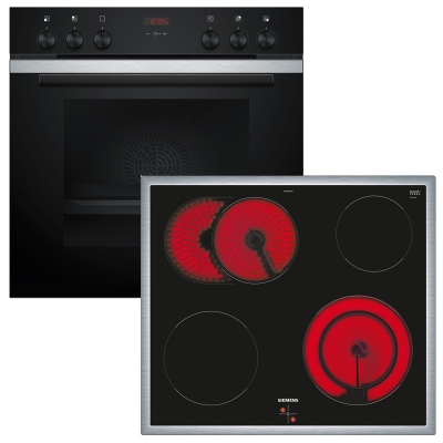 Siemens EQ211KB11, sisseehitatud pliidikomplekt, EA64RGNA1E + HE213BBS3, sisseehitatud pliit, elektripliit, kr: A+, garantiiga 5 aastat!