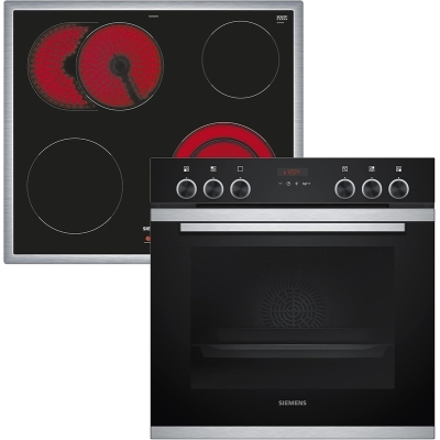 Siemens PQ212KA10, SET iQ300 sisseehitatud pliit HE273ABS3 + elektripliit EA64RGNA1E, kr: A+, garantiiga 5 aastat!