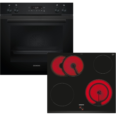 Siemens PQ212KAAB, SET iQ300 sisseehitatud pliit HE271ABB3 sügavmust inox + iQ300 elektripliit EA631GNA1E, kr: A+, garantiiga 5 aastat!