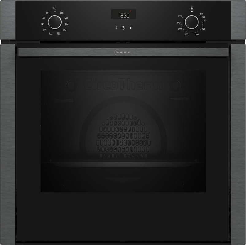 Neff B3ACE2AG0, built-in oven with Circo Therm and Hide, EEK: A, with 5 year guarantee!