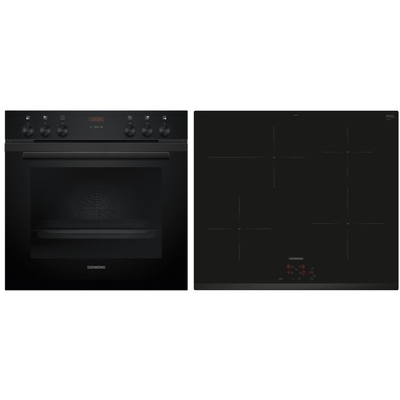 Siemens EQ322IAAB, SET iQ300 sisseehitatud pliit HE213ABB4 + induktsioonpliit EI631CFB1E, kr: A+, garantiiga 5 aastat!