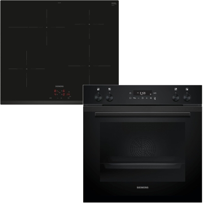 Siemens PQ212IAAB, SET IQ300 sisseehitatud pliit HE271ABB4 + induktsioonpliit EI631CFB1E, kr: A+, garantiiga 5 aastat!