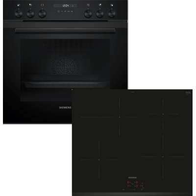Siemens EQ522IAAB, SET iQ500 sisseehitatud pliit HE217GBB4 + iQ300 induktsioonpliit EI631CFB1E, EEK: A+, garantiiga 5 aastat!