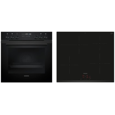 Siemens PQ522IAAB, SET IQ500 sisseehitatud pliit HE278GBB4 + iQ300 induktsioonpliit EI631CFB1E, kr: A+, garantiiga 5 aastat!
