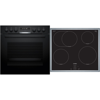 Bosch HND675LS62, SET sisseehitatud pliit ja induktsioonpliit, HEG578BB4+ NIF645CB5E, garantiiga 5 aastat!