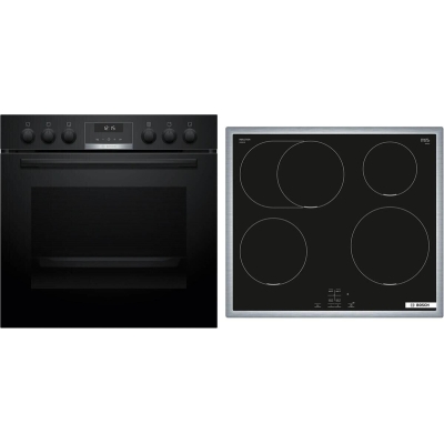 Bosch HND615LS67, SET sisseehitatud pliit ja induktsioonpliit, HEB517BB4 + NIF645CB5E, garantiiga 5 aastat!