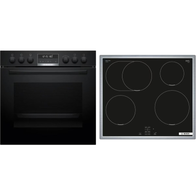 Bosch HND675LS67, SET sisseehitatud pliit ja induktsioonpliit, HEB578BB4 + NIF645CB5E, garantiiga 5 aastat!