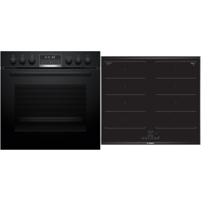 Bosch HND679LS62, SET sisseehitatud pliit ja induktsioonpliit, HEG578BB4 + NXX675CB5E, garantiiga 5 aastat!