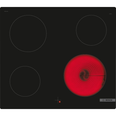 Bosch NKE611GA2E, pliidiga juhitav elektripliit, seeria 4, raamita, 60 cm, garantiiga 5 aastat!