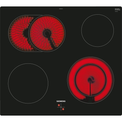 Siemens EA601GN17, iQ300, elektripliit, 60 cm, pliidiga juhitav, must, loputus (integreeritud), garantii 5 aastat!