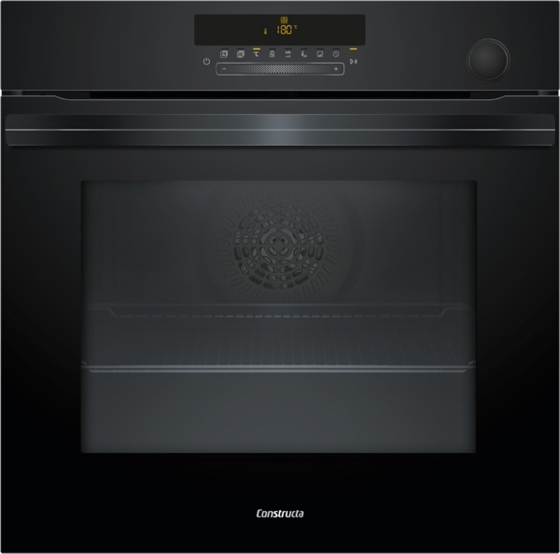 Constructa CF4A93062, built-in oven, black, Hydro Clean, EEK: A, with 5 year guarantee!