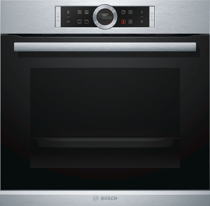 BOSCH HBG632TS1, built-in oven, series 8, stainless steel, EEK: A+, with 5 year guarantee!