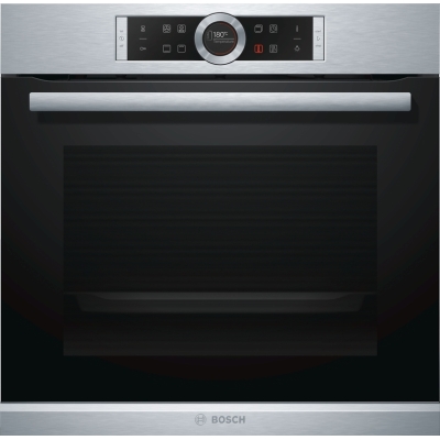 BOSCH HBG632TS1, built-in oven, series 8, stainless steel, EEK: A+, with 5 year guarantee!
