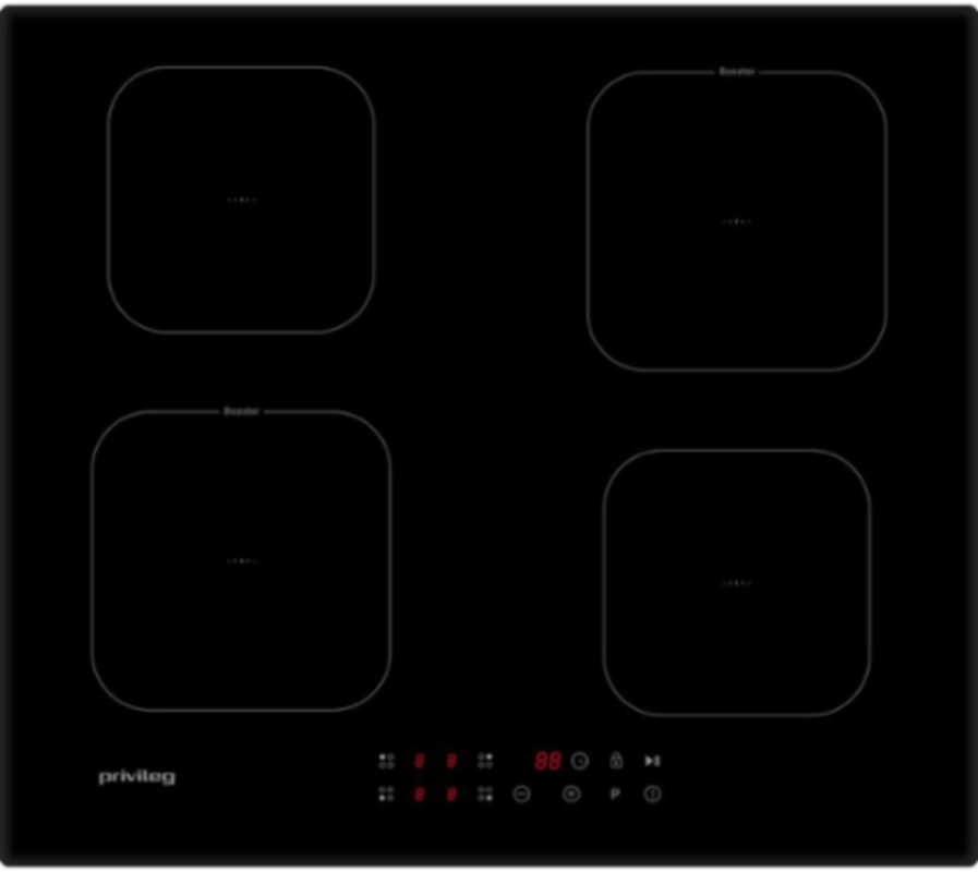 Privileg PS F 14Q60 NE, induction hob 60 cm, frameless, with 5 year guarantee!